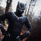 Illustration for article titled Heres Some A+ iBlack Panther/i Cosplay